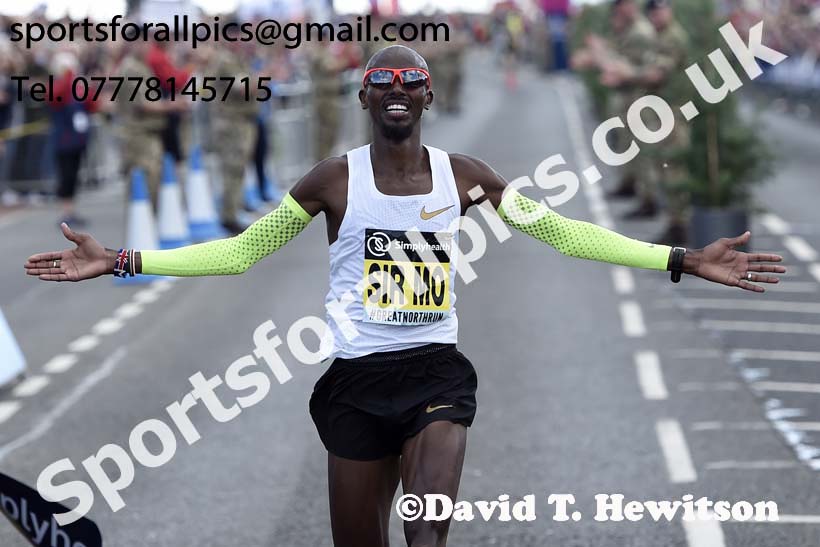 Mens 2018 Simplyhealth Great North Run. Photo: David T. Hewitson/Sports for All Pics